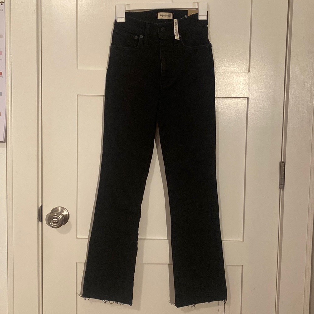 Madewell Brand New Cali Demi-Boot Jeans